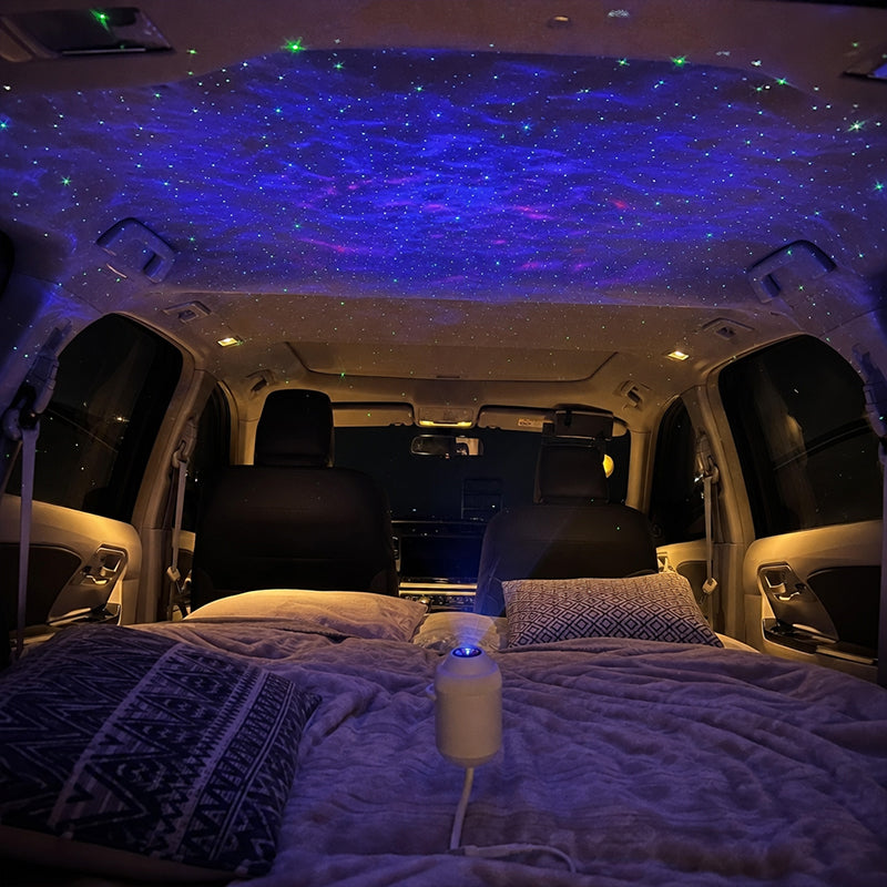 2-in-1 Ambient Light & Projector