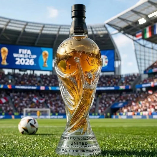 2026 World Cup Special Edition Whisky Bottle