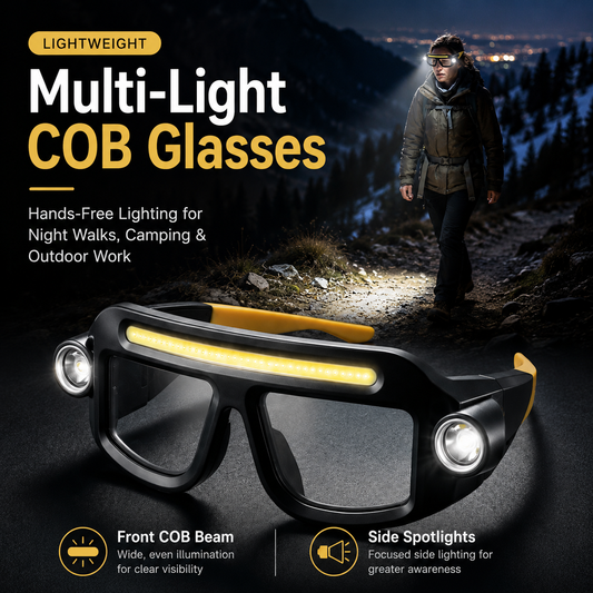 COB Light-Up Safety Glasses