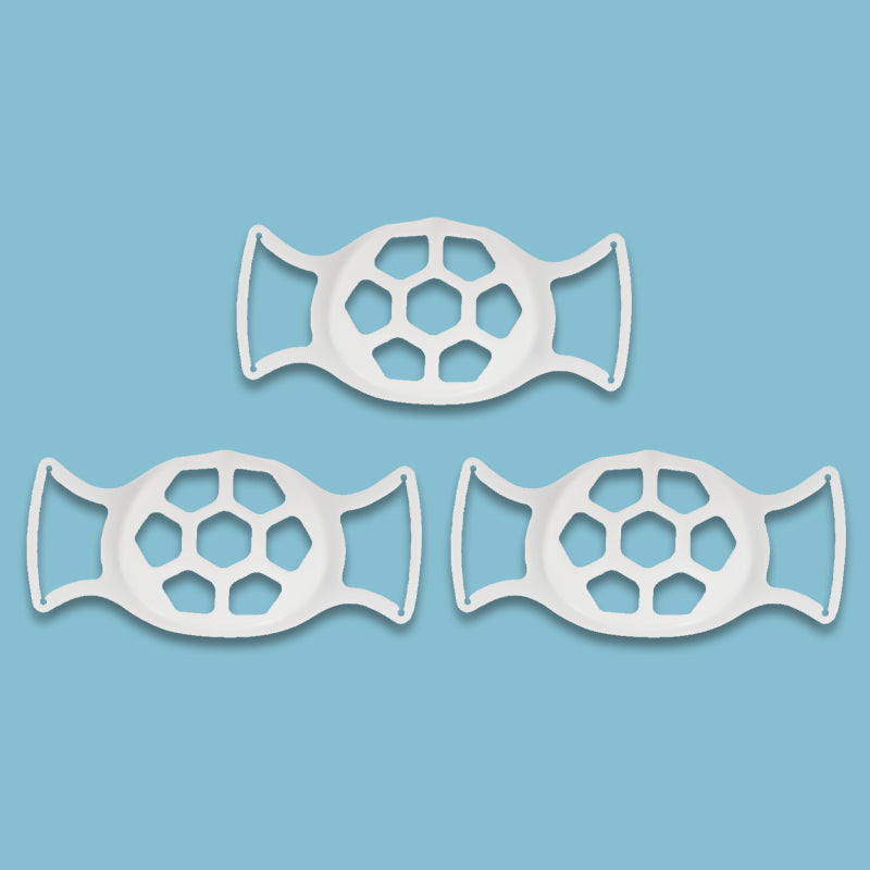 3D Large Softer Face Mask Bracket Bracket-Prevent Glasses From Fogging