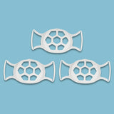 3D Large Softer Face Mask Bracket Bracket-Prevent Glasses From Fogging