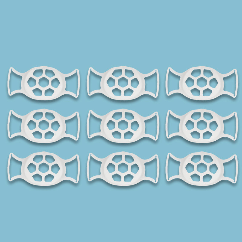 3D Large Softer Face Mask Bracket Bracket-Prevent Glasses From Fogging