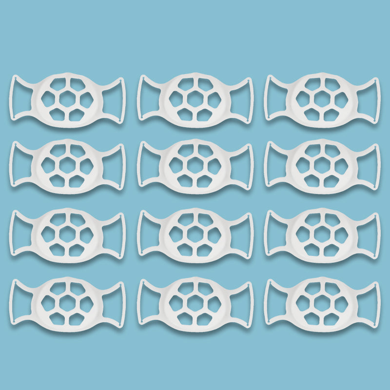 3D Large Softer Face Mask Bracket Bracket-Prevent Glasses From Fogging