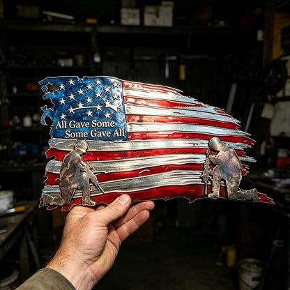 🔥Hot Sale 49% Off - Land of the Free Patriotic Wall Art Collection
