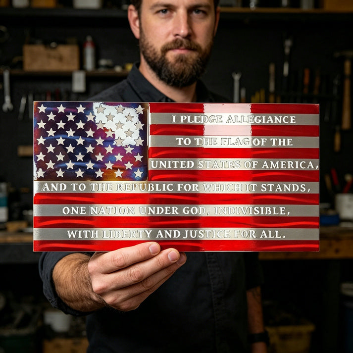 🔥Hot Sale 49% Off - Land of the Free Patriotic Wall Art Collection