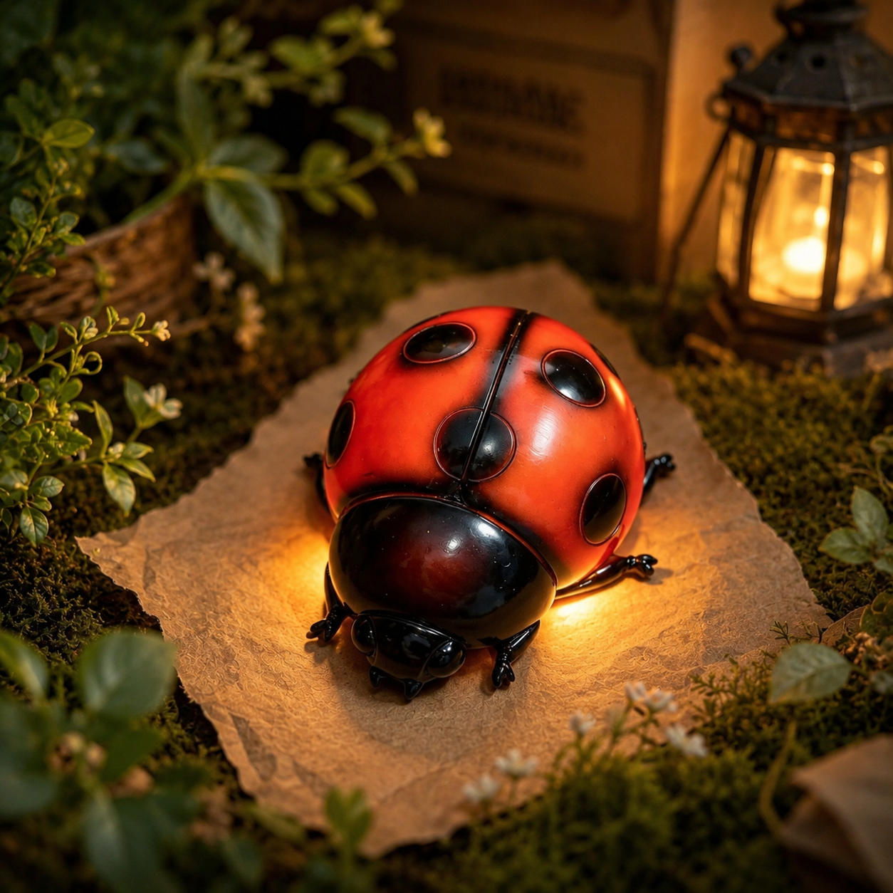 ✨ Glow Ladybug Night Light – Calm, Cute & Instantly Cozy ✨
