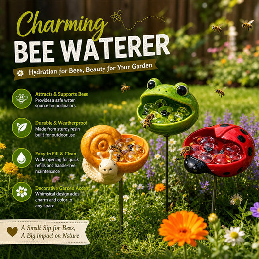 🐝 Unique Animal Watering Stations