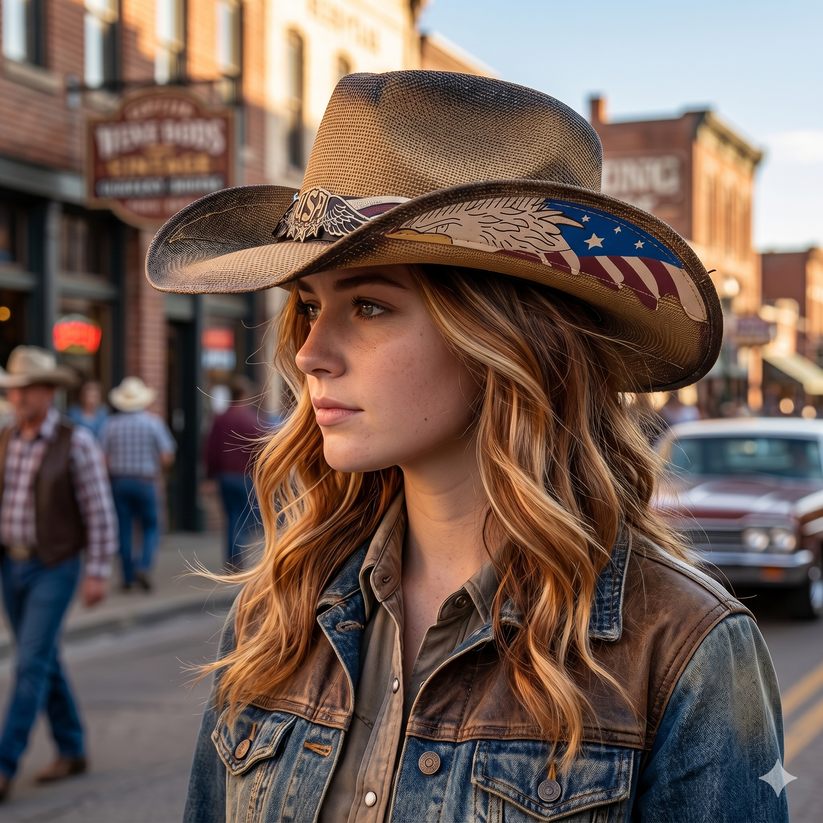 Sun Shield Cowboy Hat – Style That Stays, Protection That Performs