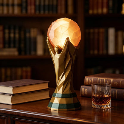 Champions-Trophäen Tischlampe