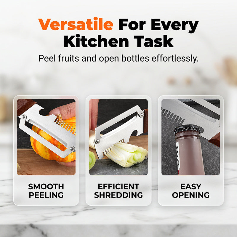 Multi-Functional Vegetable Peeler for Kitchen