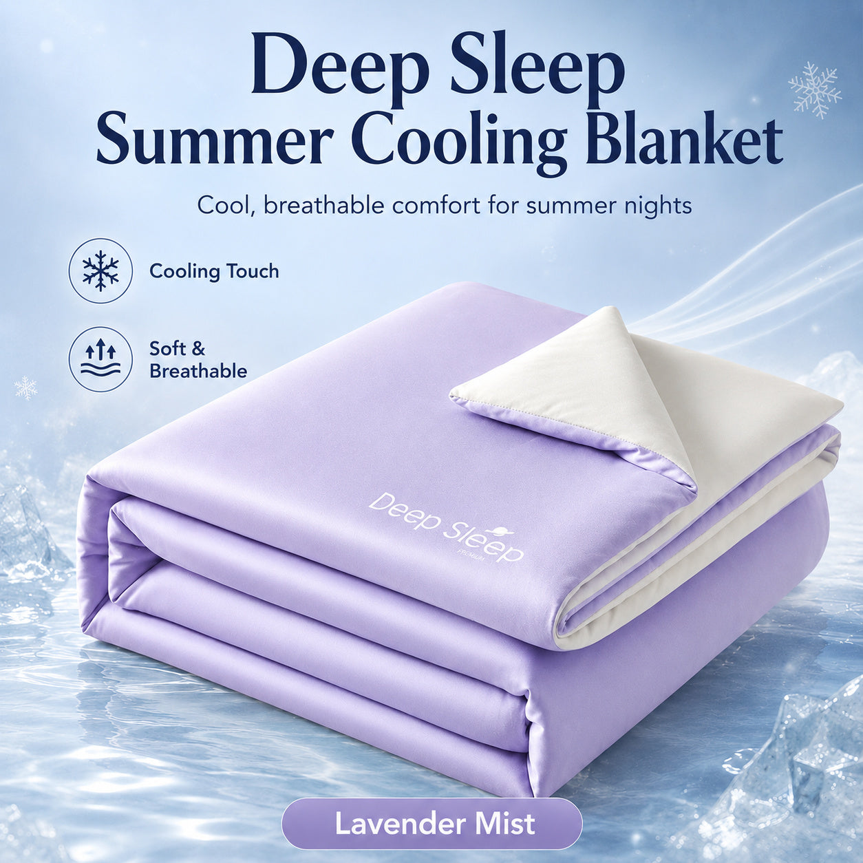 Deep Sleep Summer Cooling Blanket