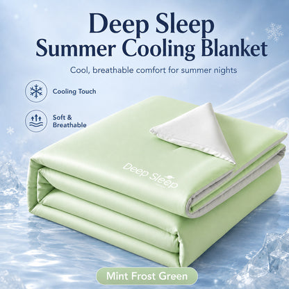 Deep Sleep Summer Cooling Blanket