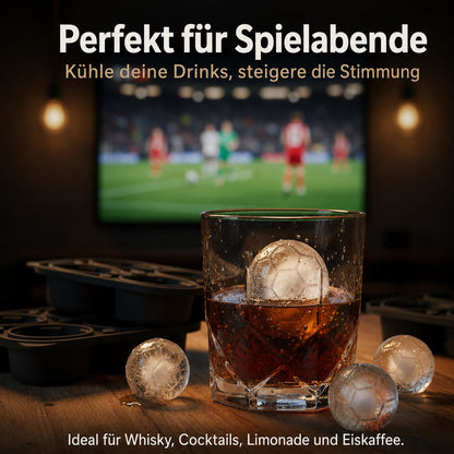 ❄️Fußball-Eiskugelform-Set