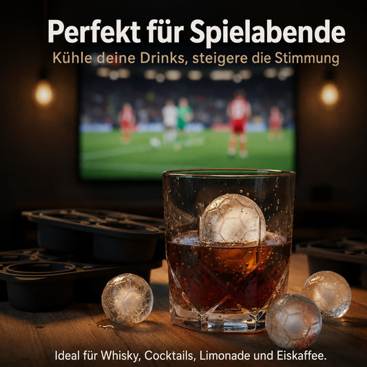 ❄️Fußball-Eiskugelform-Set