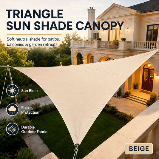 🔥49% OFF - Triangle Sun Shade Canopy