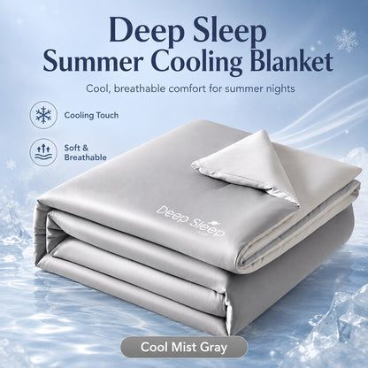 Deep Sleep Summer Cooling Blanket