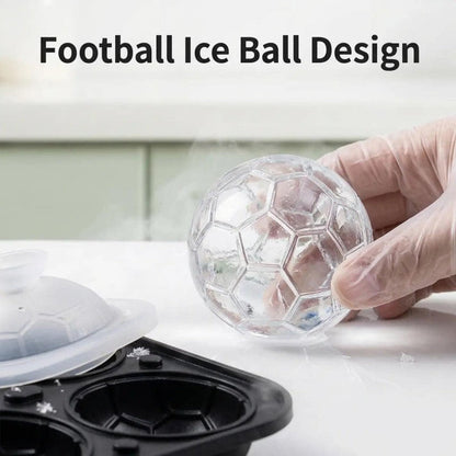 ❄️Fußball-Eiskugelform-Set