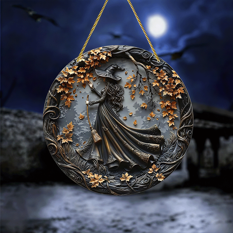 Witching Hour House Number Plate