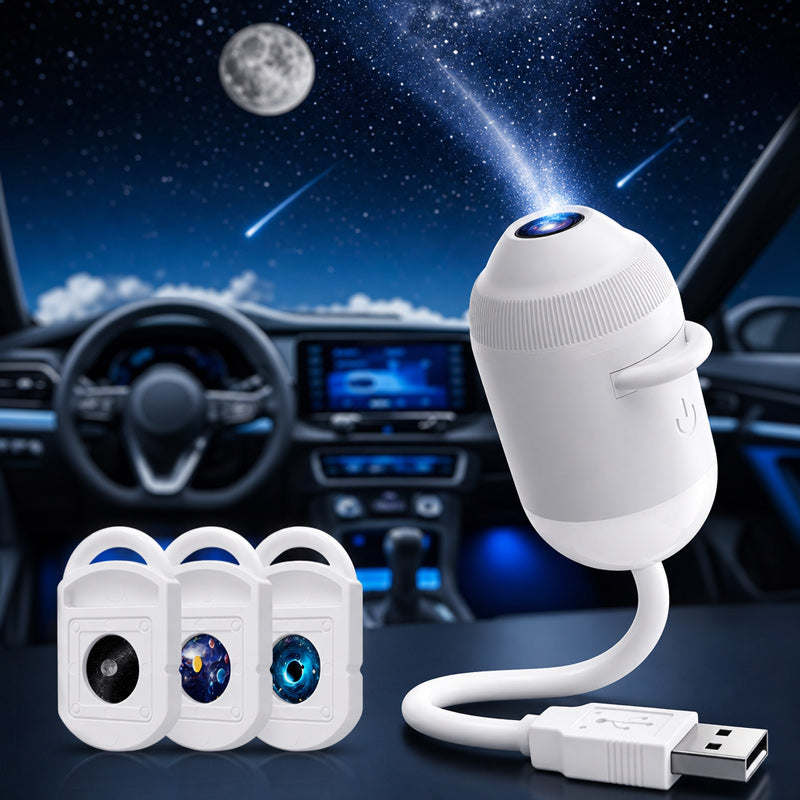 2-in-1 Ambient Light & Projector
