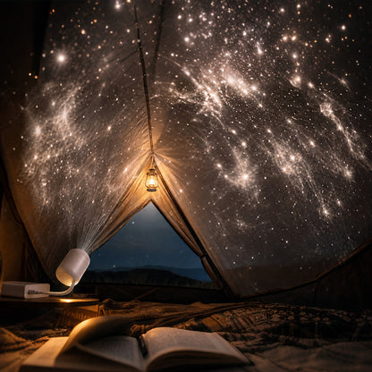 2-in-1 Ambient Light & Projector
