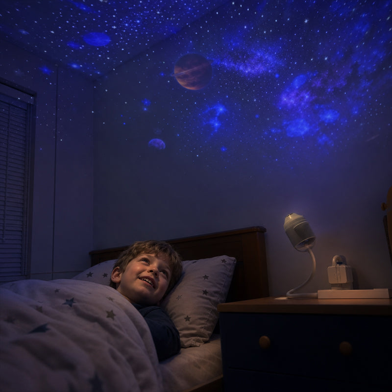2-in-1 Ambient Light & Projector