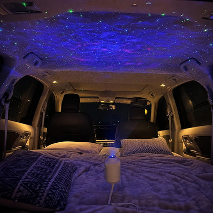 2-in-1 Ambient Light & Projector