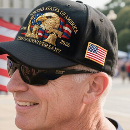 250th Anniversary Patriot Cap