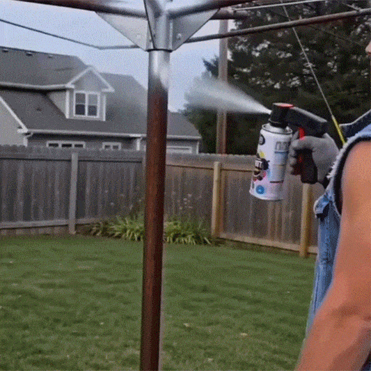 Portable Spray Painting Helper Handle