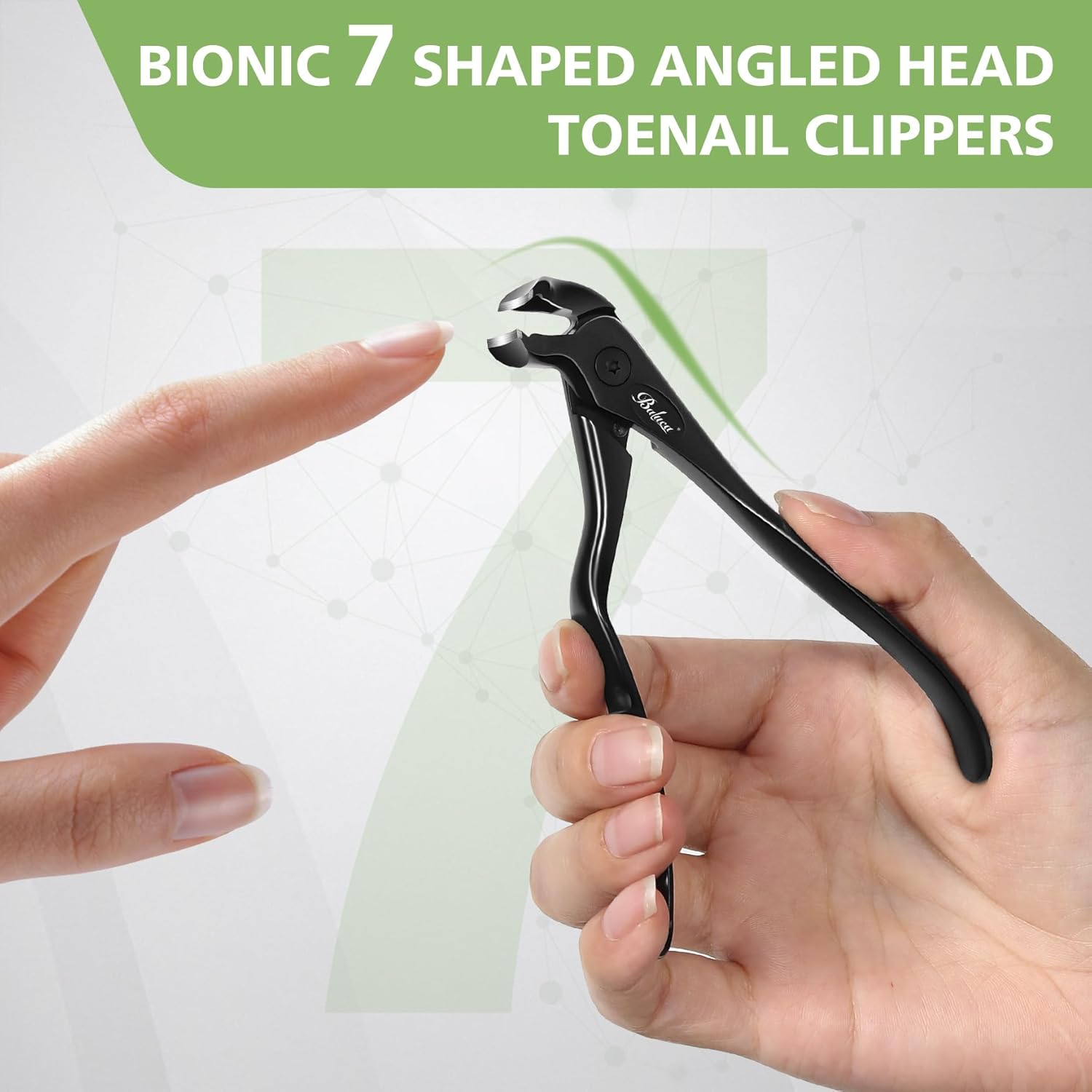 Ergonomic Nail Clipper for Seniors