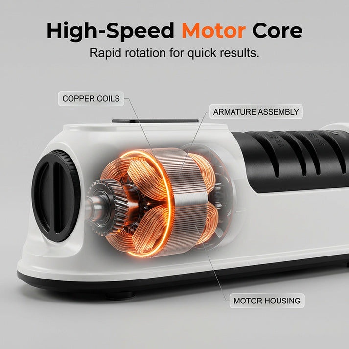 3-Stage Electric & Manual Knife Sharpener