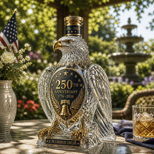 🦅 American Eagle 250th Anniversary Commemorative Bottle