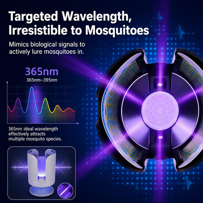 Smart Glue-Board Mosquito Trap Light