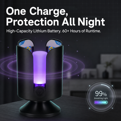 Smart Glue-Board Mosquito Trap Light