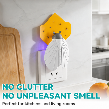 Silent and Safe Mosquito Killer and Fruit Fly Trap