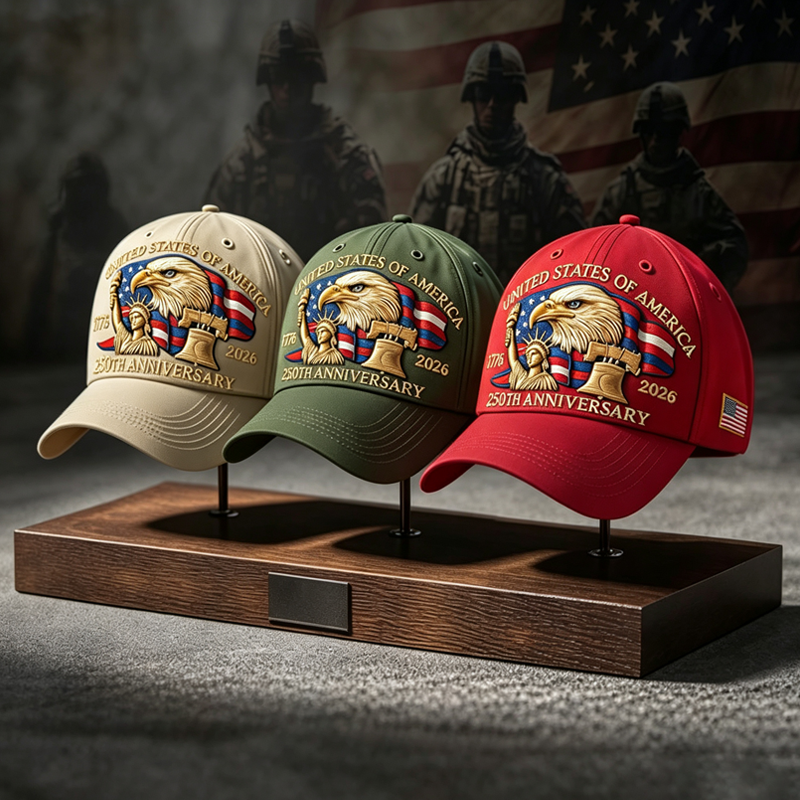 250th Anniversary Patriot Cap