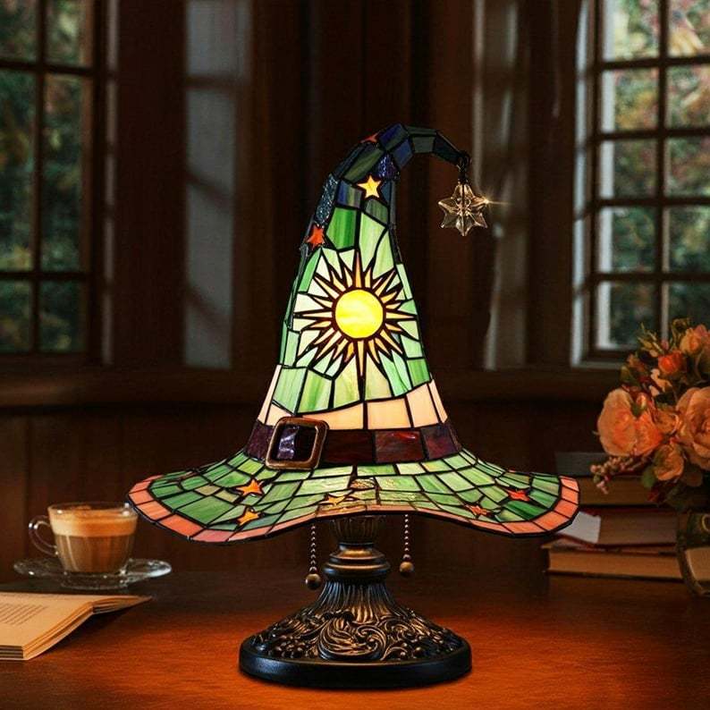 Witch Hat Table Lamp