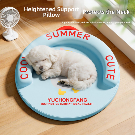 Zekear™ Pet Cooling Bed – Keep Your Best Friend Cool & Comfortable All Summer