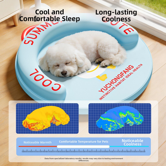 Zekear™ Pet Cooling Bed – Keep Your Best Friend Cool & Comfortable All Summer