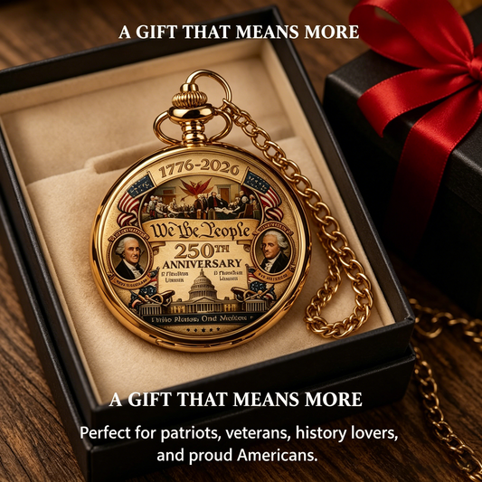 250th Anniversary of the U.S. Constitution Pocket Watch