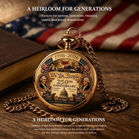 250th Anniversary of the U.S. Constitution Pocket Watch