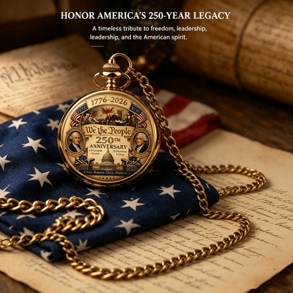 250th Anniversary of the U.S. Constitution Pocket Watch