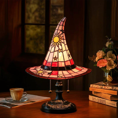 Witch Hat Table Lamp