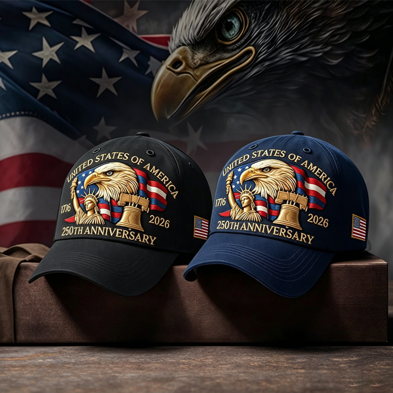 250th Anniversary Patriot Cap