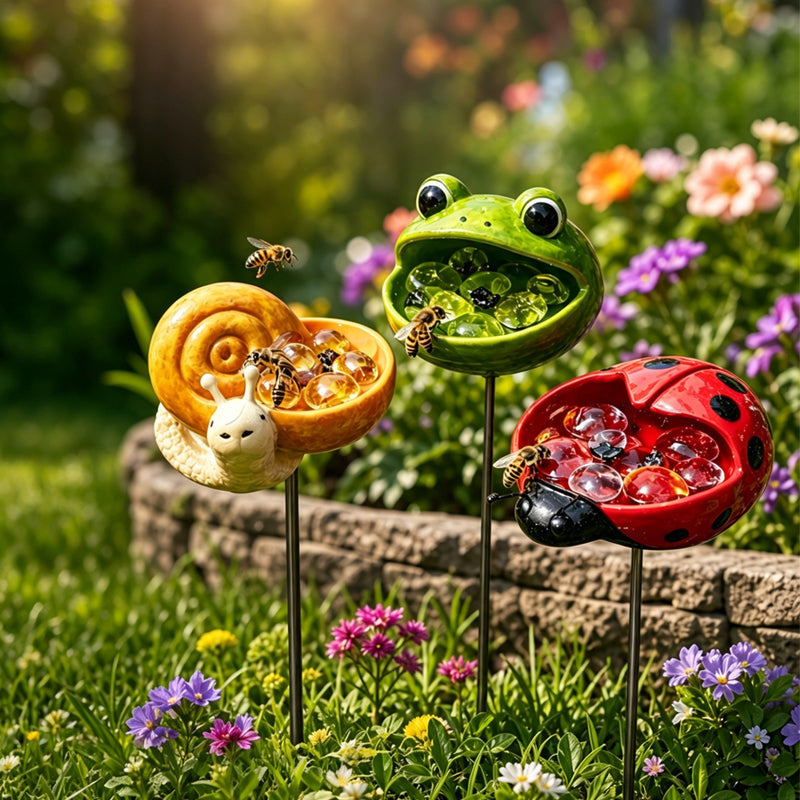🐝 Unique Animal Watering Stations