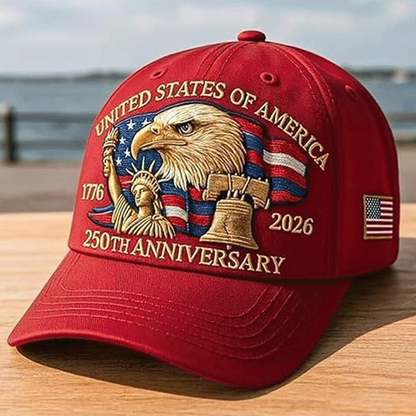 250th Anniversary Patriot Cap