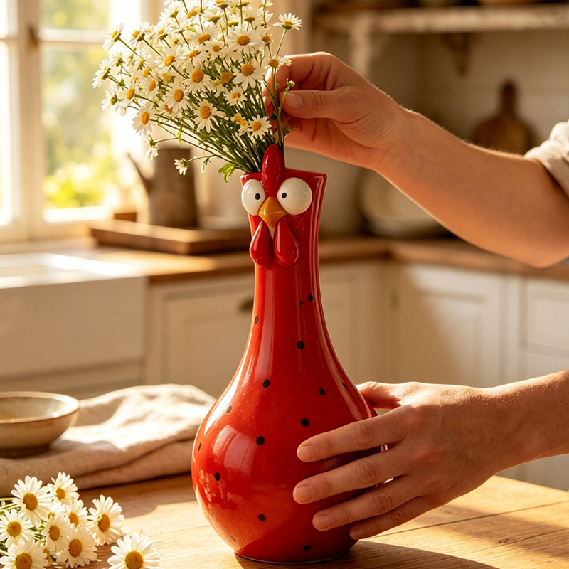 Chook Vase