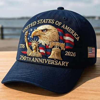 250th Anniversary Patriot Cap