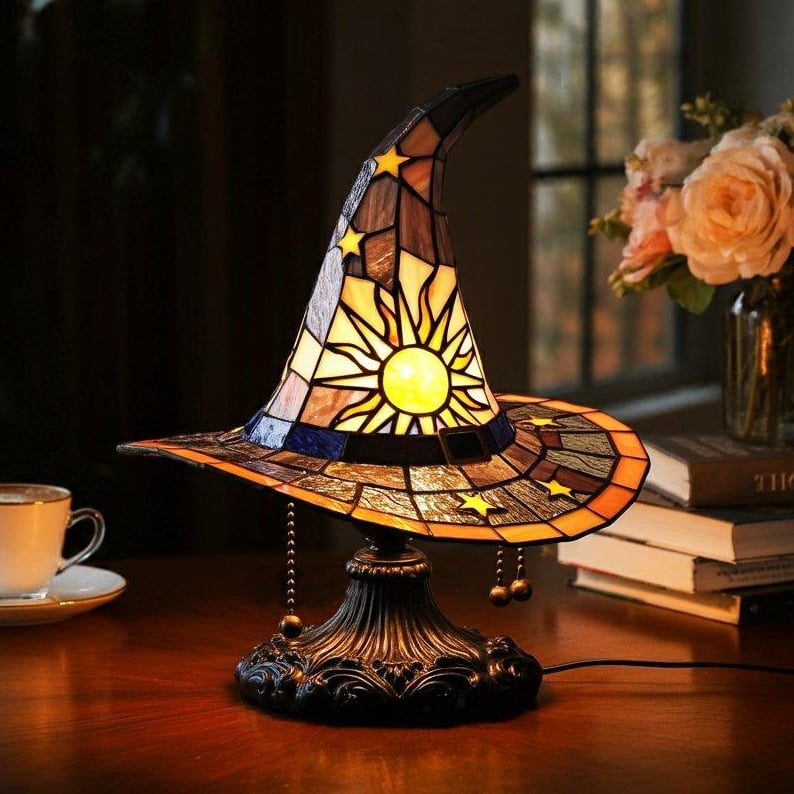 Witch Hat Table Lamp