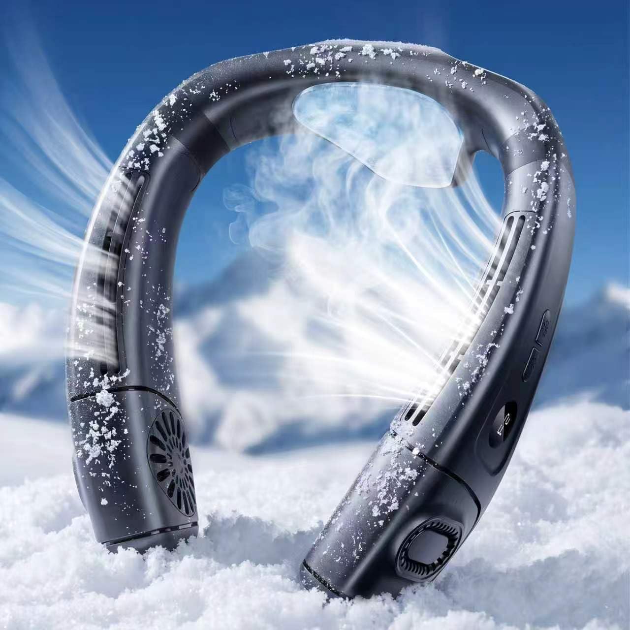Neck Air Conditioner Fans That Blow Cold Air