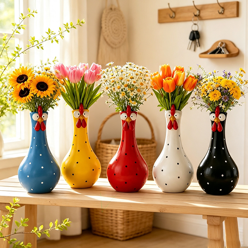 Chook Vase